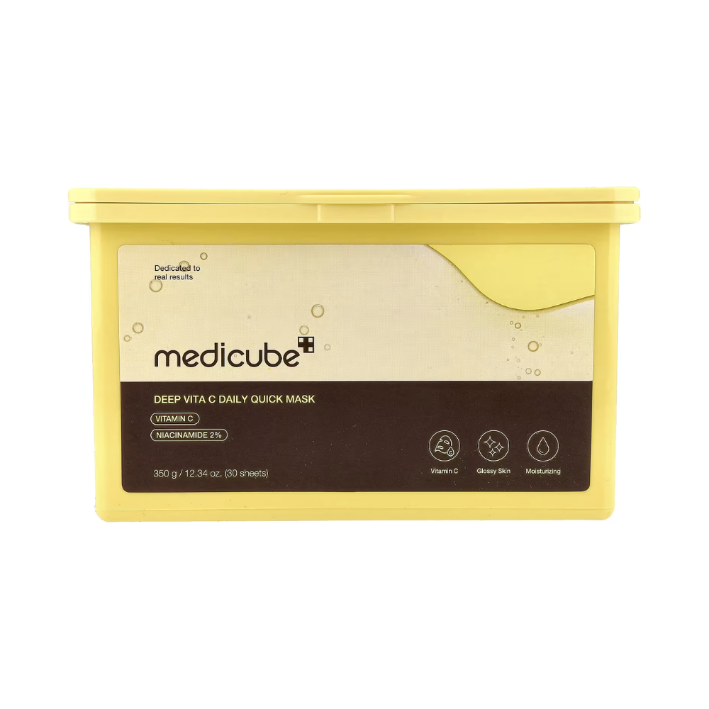 Medicube Deep Vita C Daily Quick Mask 30pcs