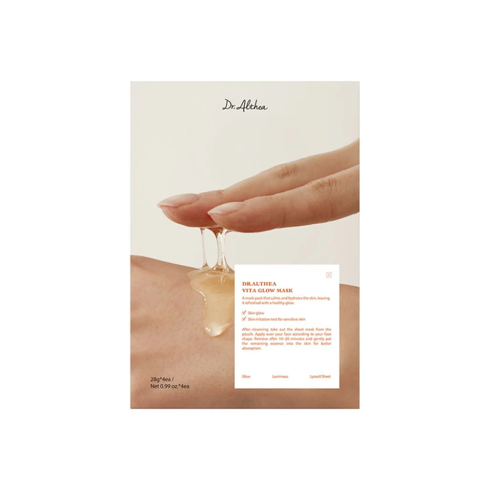 Dr.Althea Vita Glow Mask 4pcs