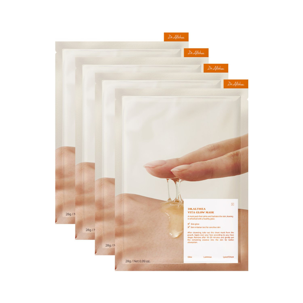 Dr.Althea Vita Glow Mask 4pcs