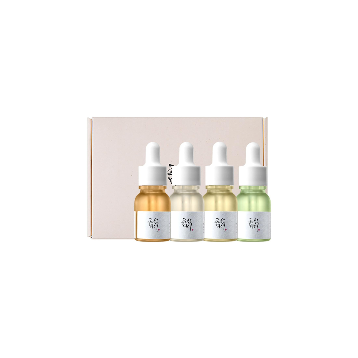 BEAUTY OF JOSEON - Hanbang Serum Discovery Kit