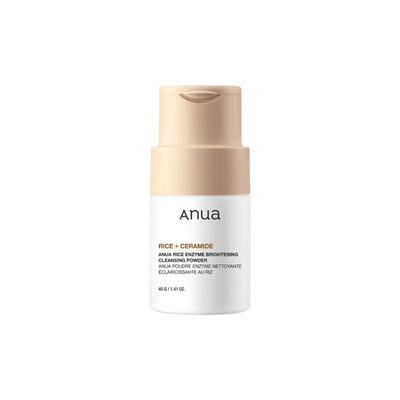 Anua Rice Enzyme Brightening Cleansing Powder 40g