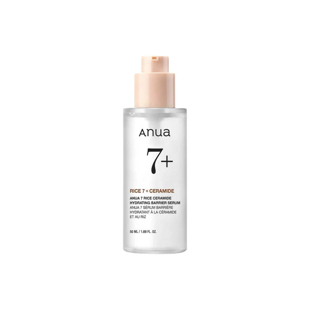 ANUA 7 Rice Ceramide Hydrating Barrier Serum 50ml