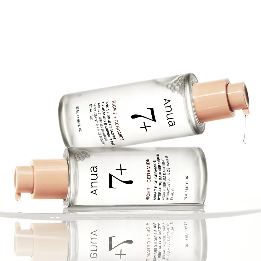ANUA 7 Rice Ceramide Hydrating Barrier Serum 50ml