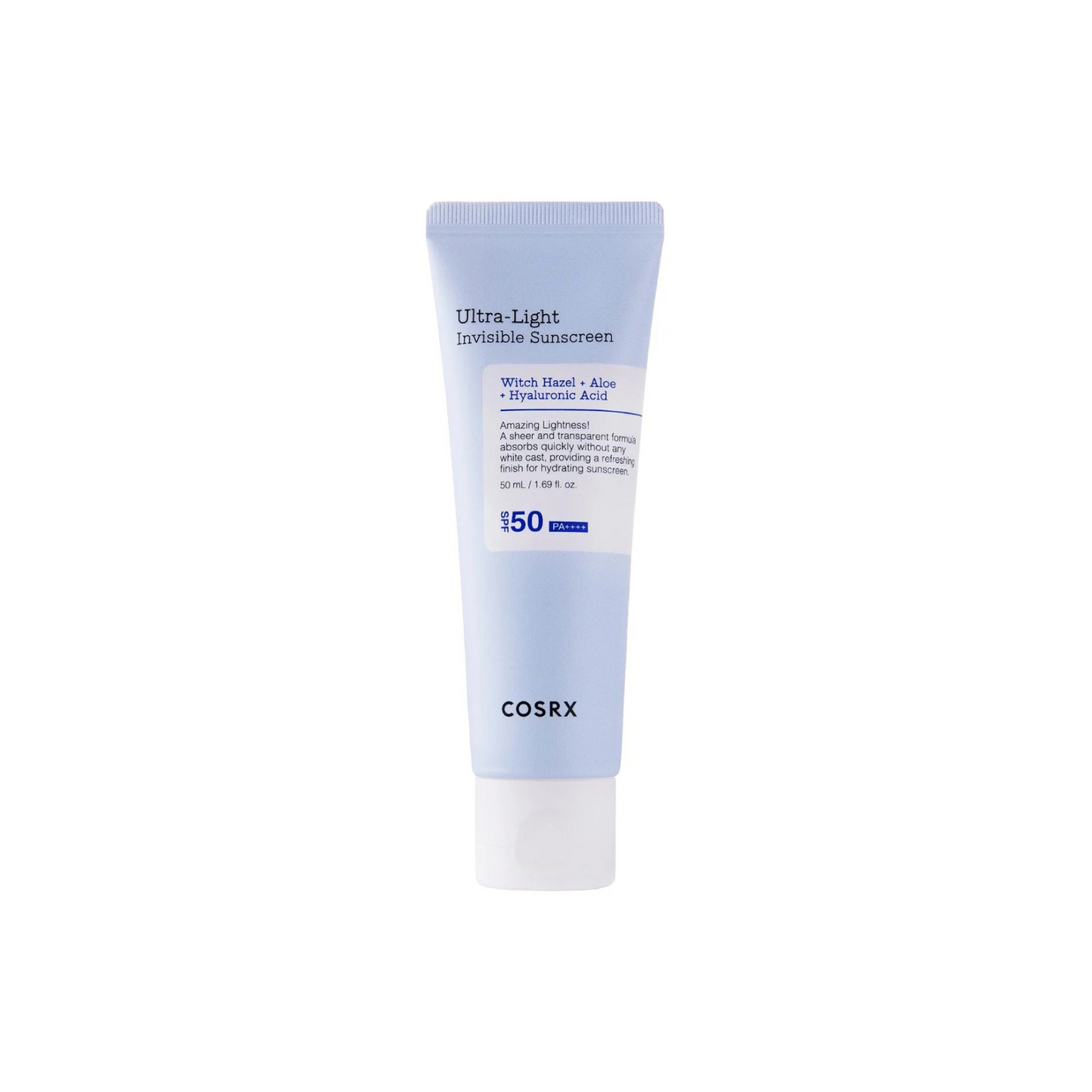 COSRX Ultra-Light Invisible Sunscreen SPF50 PA++++ - 50ml