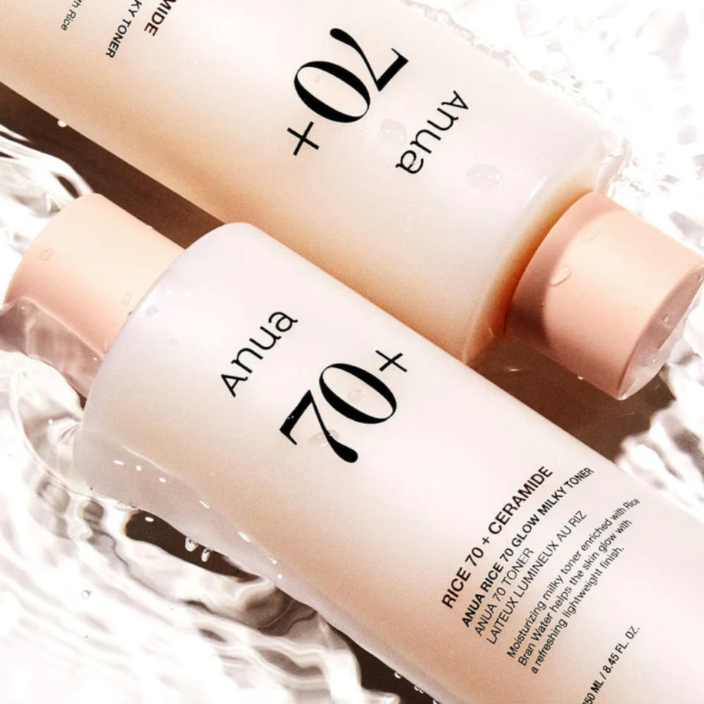 ANUA Rice 70 Glow Milky Toner 250ml
