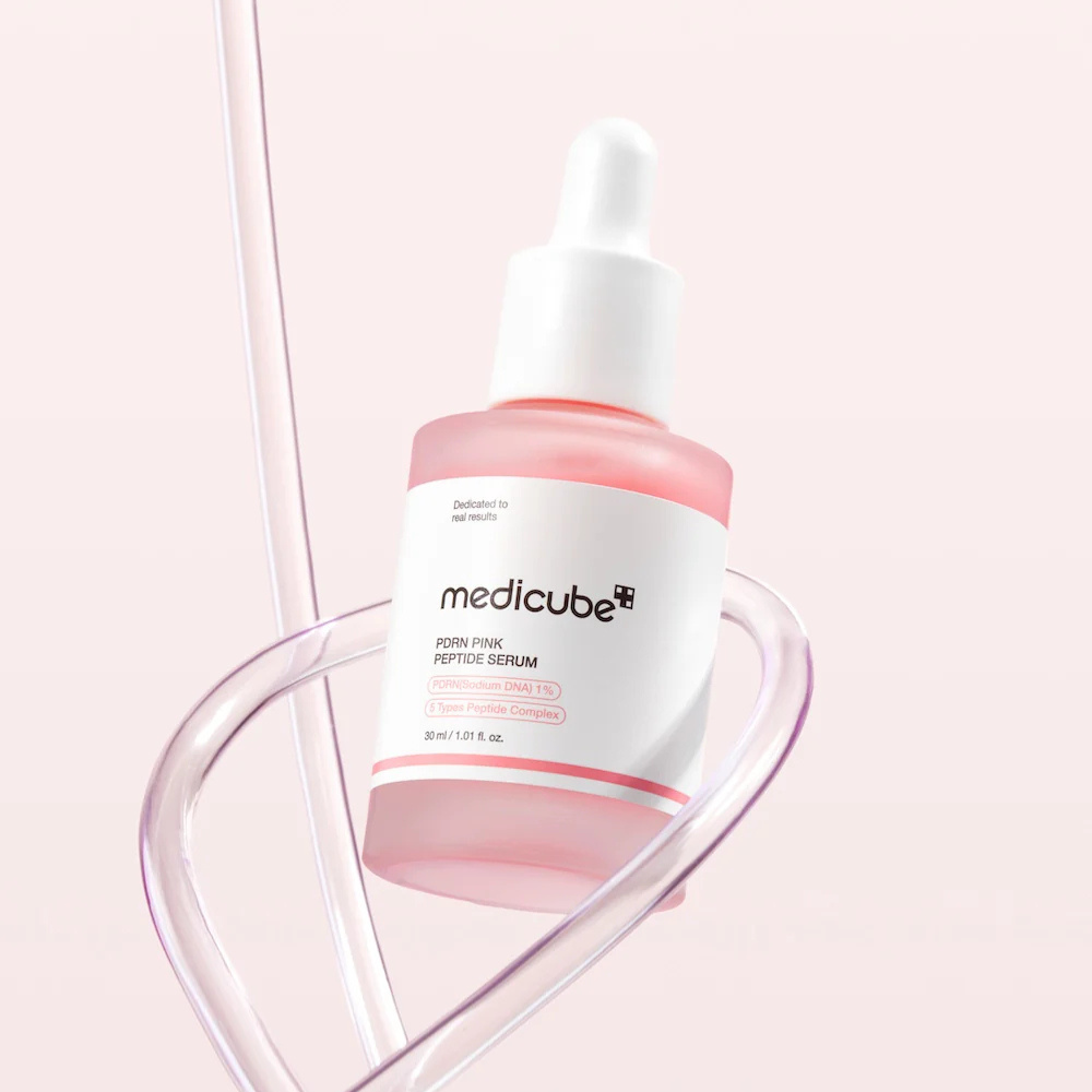 Siero al peptide rosa Medicube PDRN 30 ml