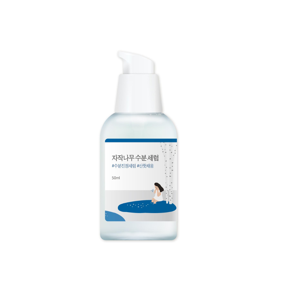 Siero idratante al succo di betulla ROUND LAB 50 ml