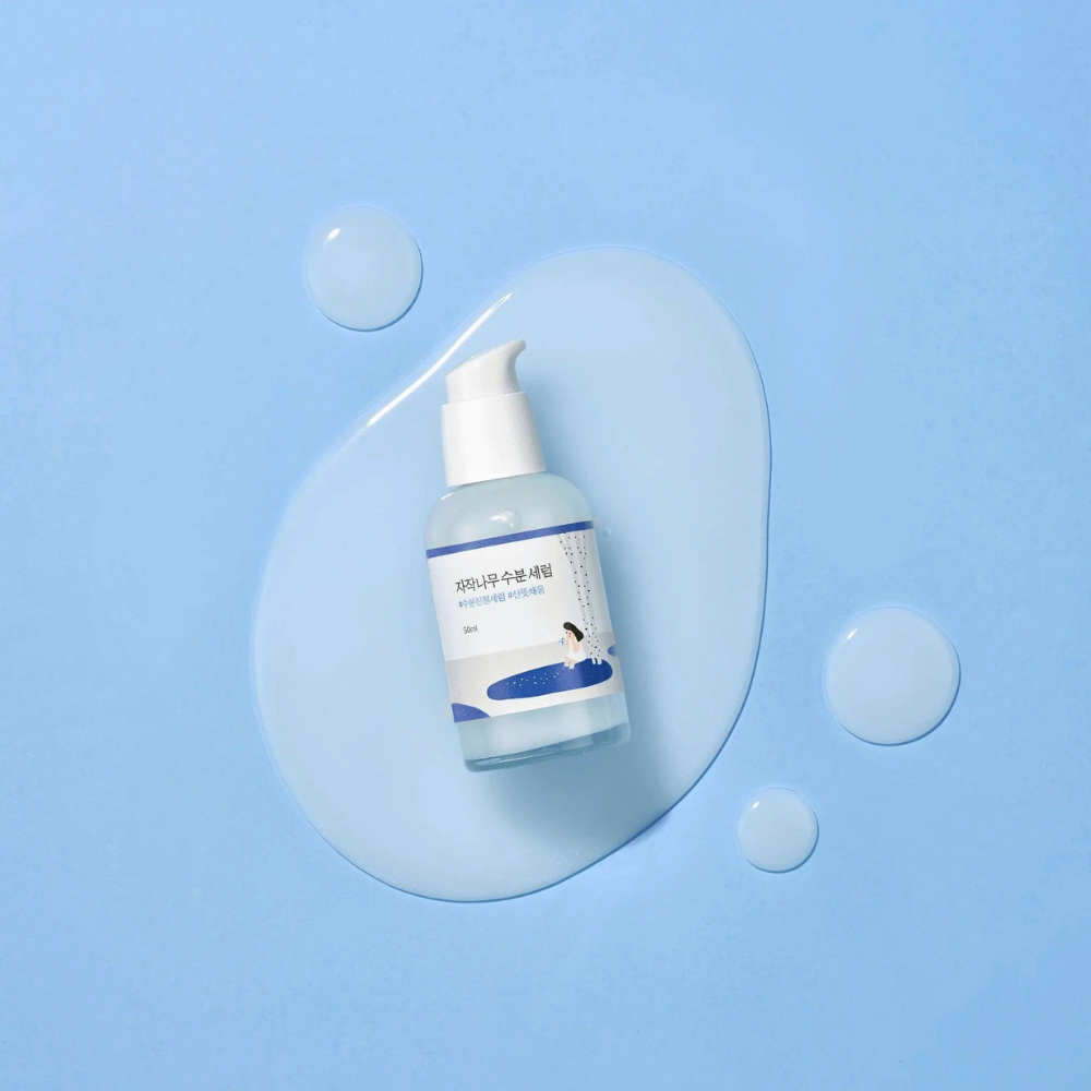 Siero idratante al succo di betulla ROUND LAB 50 ml