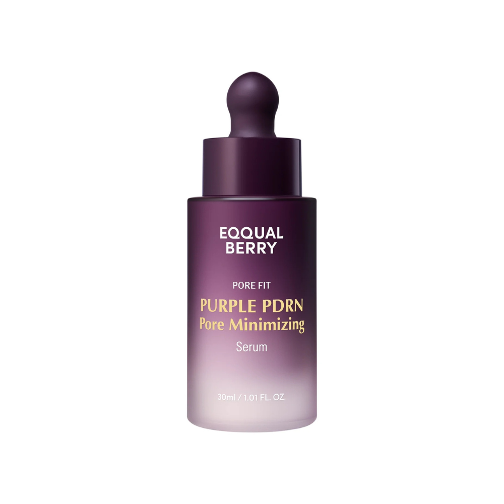 EQQUALBERRY Siero minimizzante i pori Purple PDRN 30 ml