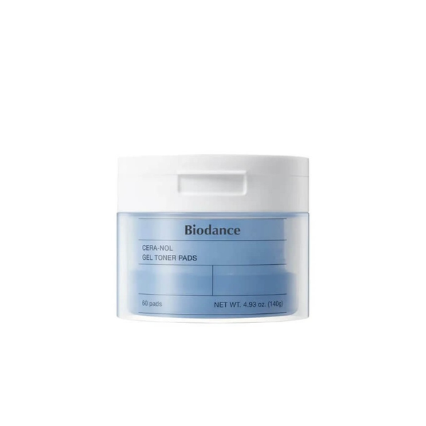 Biodance - Cera‑nol Gel Toner Pads 60 pads