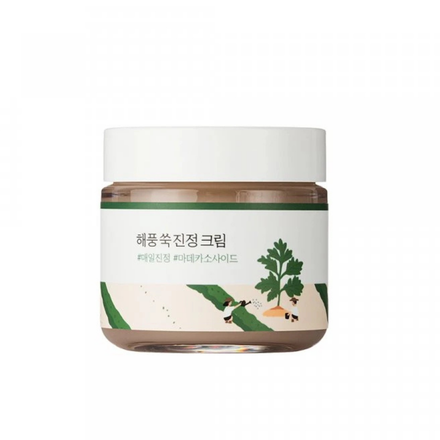 ROUND LAB Mugwort Calming Cream - 80 ml