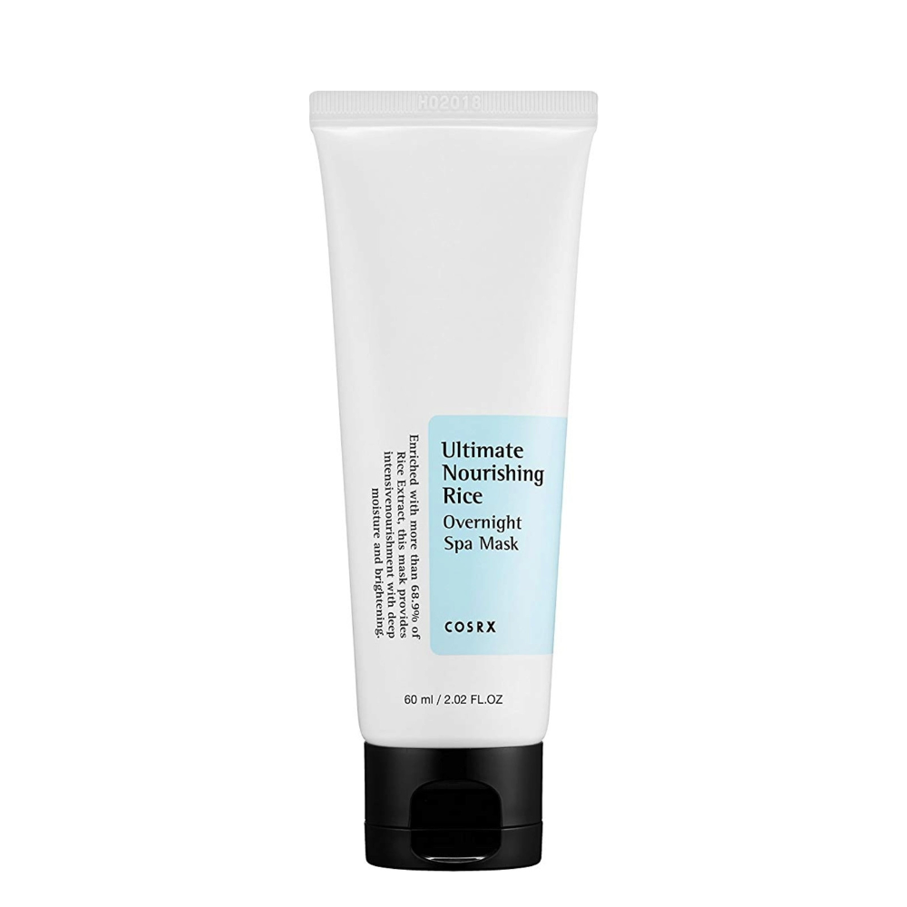 Maschera spa notturna nutriente al riso COSRX Ultimate 60 ml