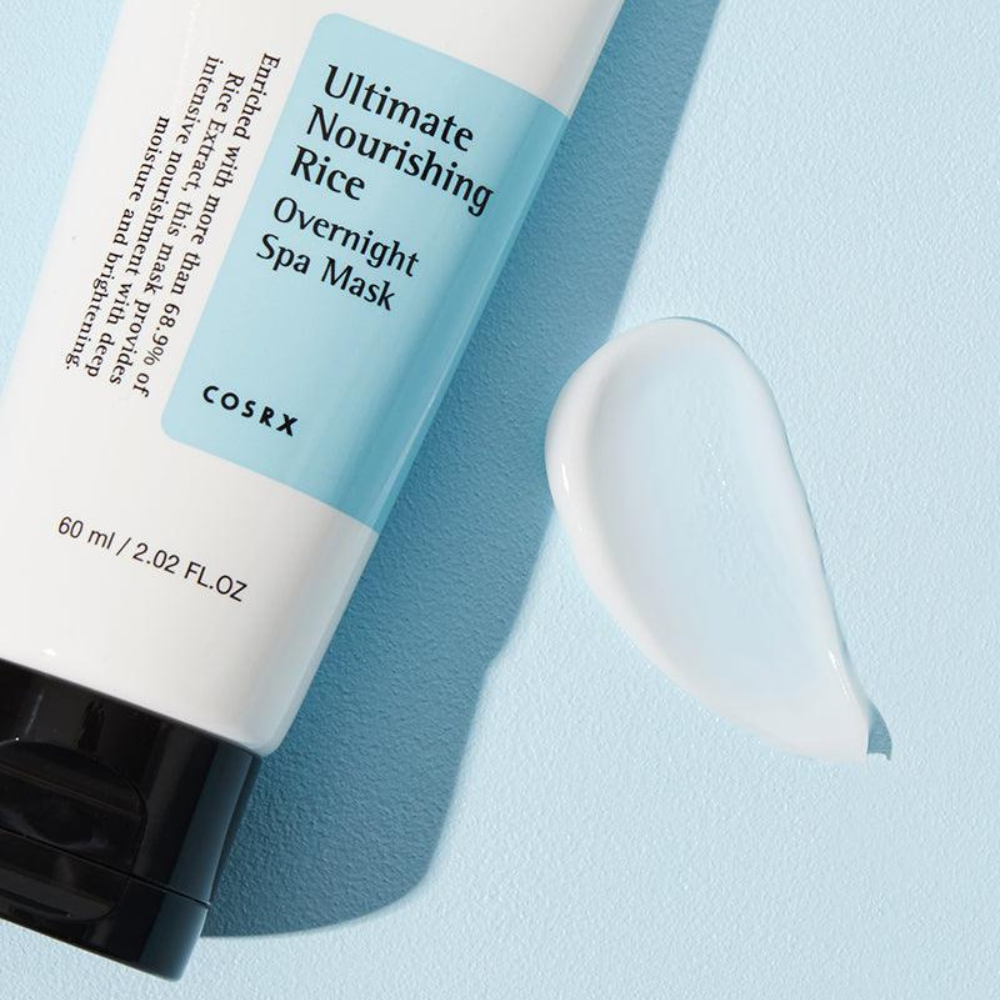 Maschera spa notturna nutriente al riso COSRX Ultimate 60 ml