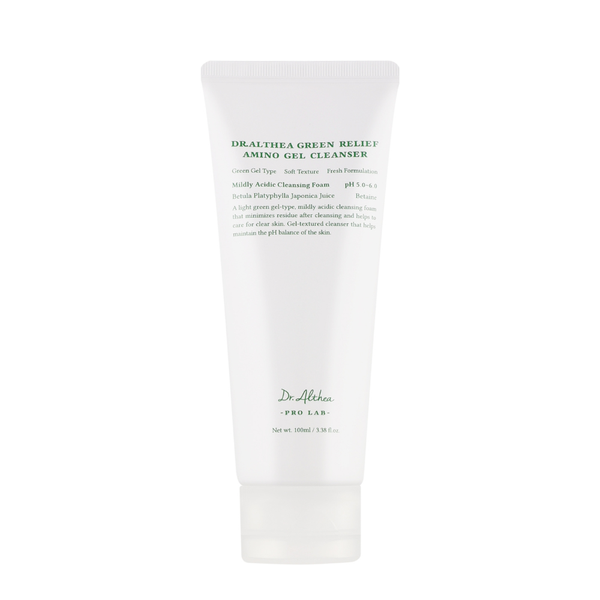 Dr.Althea Green Relief Amino Gel Cleanser 100ml