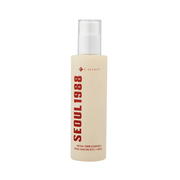 K-SECRET SEOUL 1988 Essence : Snail Mucin 97% + Rice 100ml