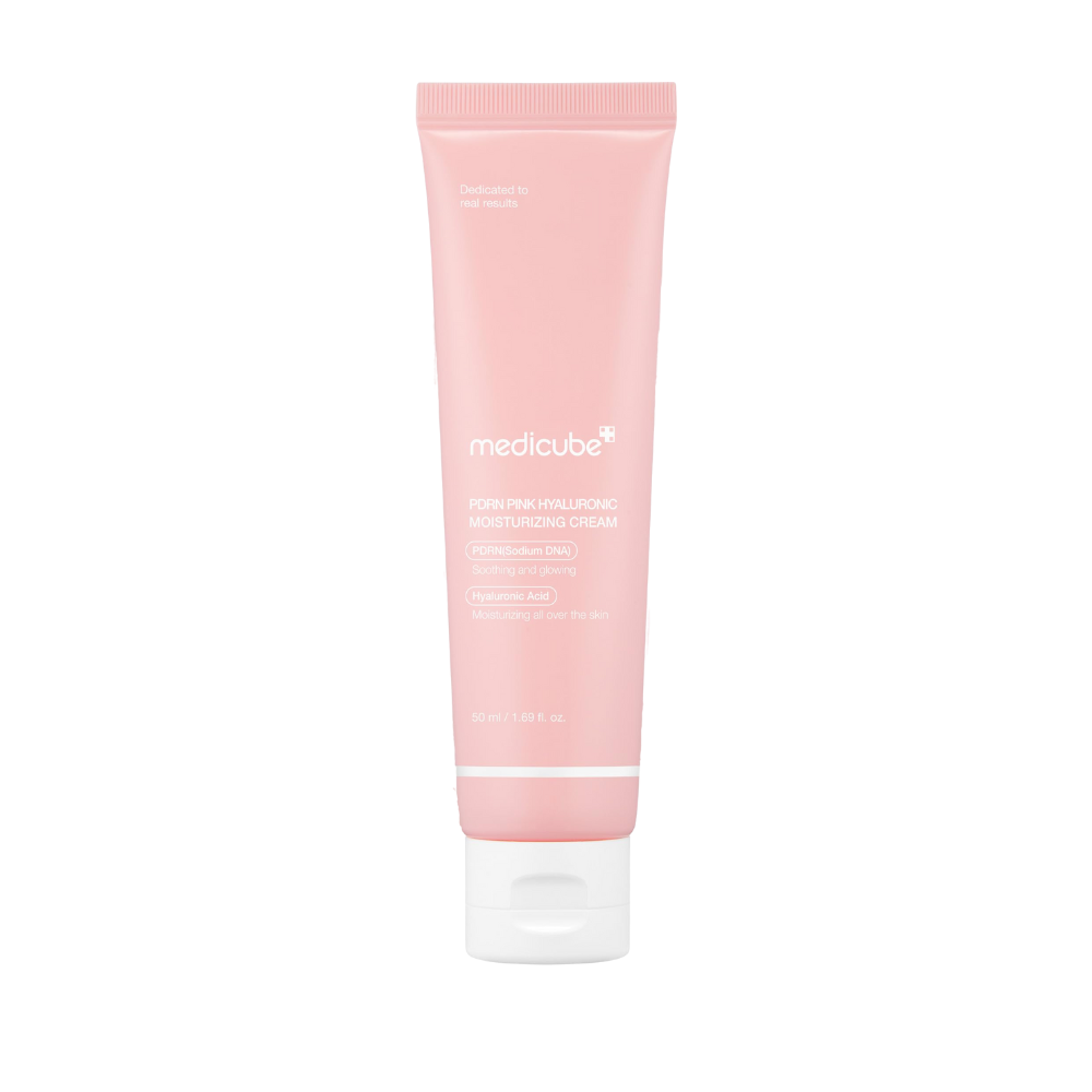Medicube PDRN Crema idratante all'acido ialuronico rosa 50 ml