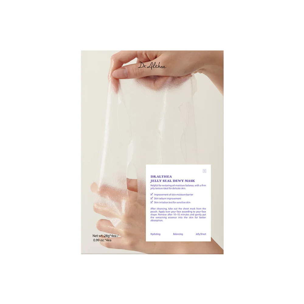 Dr.Althea Jelly Seal Dewy Mask