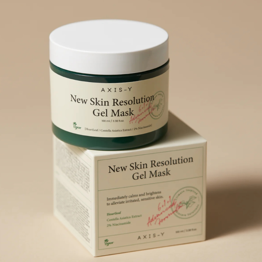 Axis-Y New Skin Resolution Gel Mask 100ml