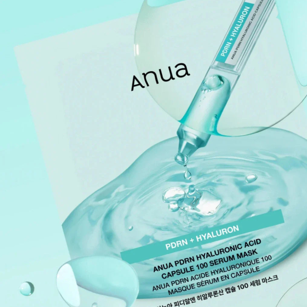 ANUA PDRN Hyaluronic 100 Serum Mask