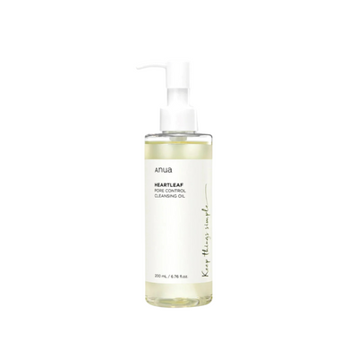 Anua Heartleaf Pore Control Cleansing Oil 200ml