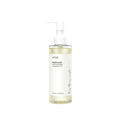 ANUA - Heartleaf Pore Control Cleansing Oil 200ml