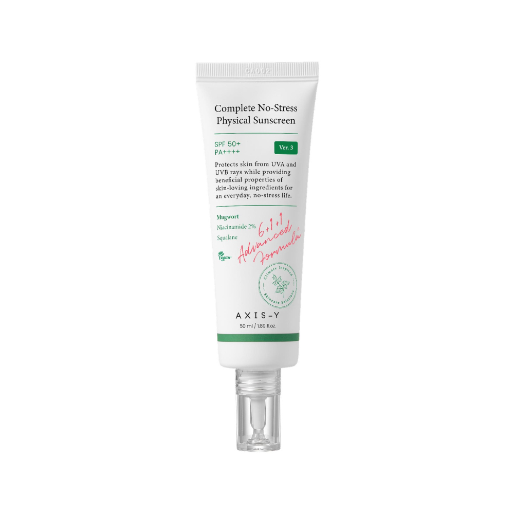 Axis-Y Complete No-Stress Physical Sunscreen 50ml Ver.3