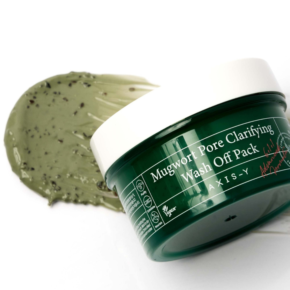 Axis-Y Mugwort Pore Clarifying Wash Off Pack 100ml