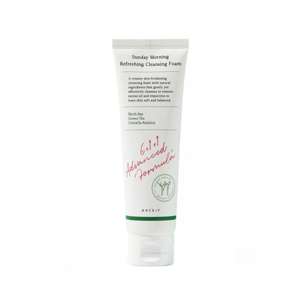 Axis-Y Sunday Morning Refreshing Cleansing Foam 120ml