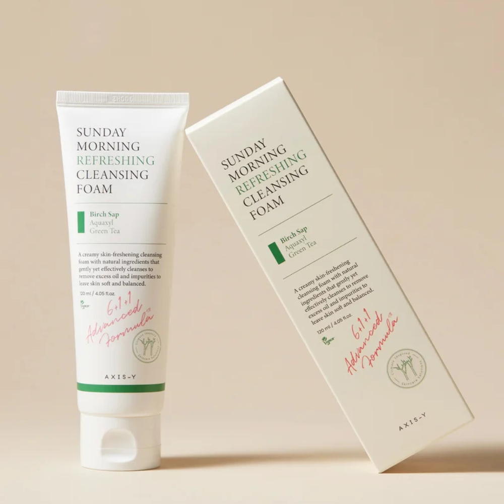 Axis-Y Sunday Morning Refreshing Cleansing Foam 120ml