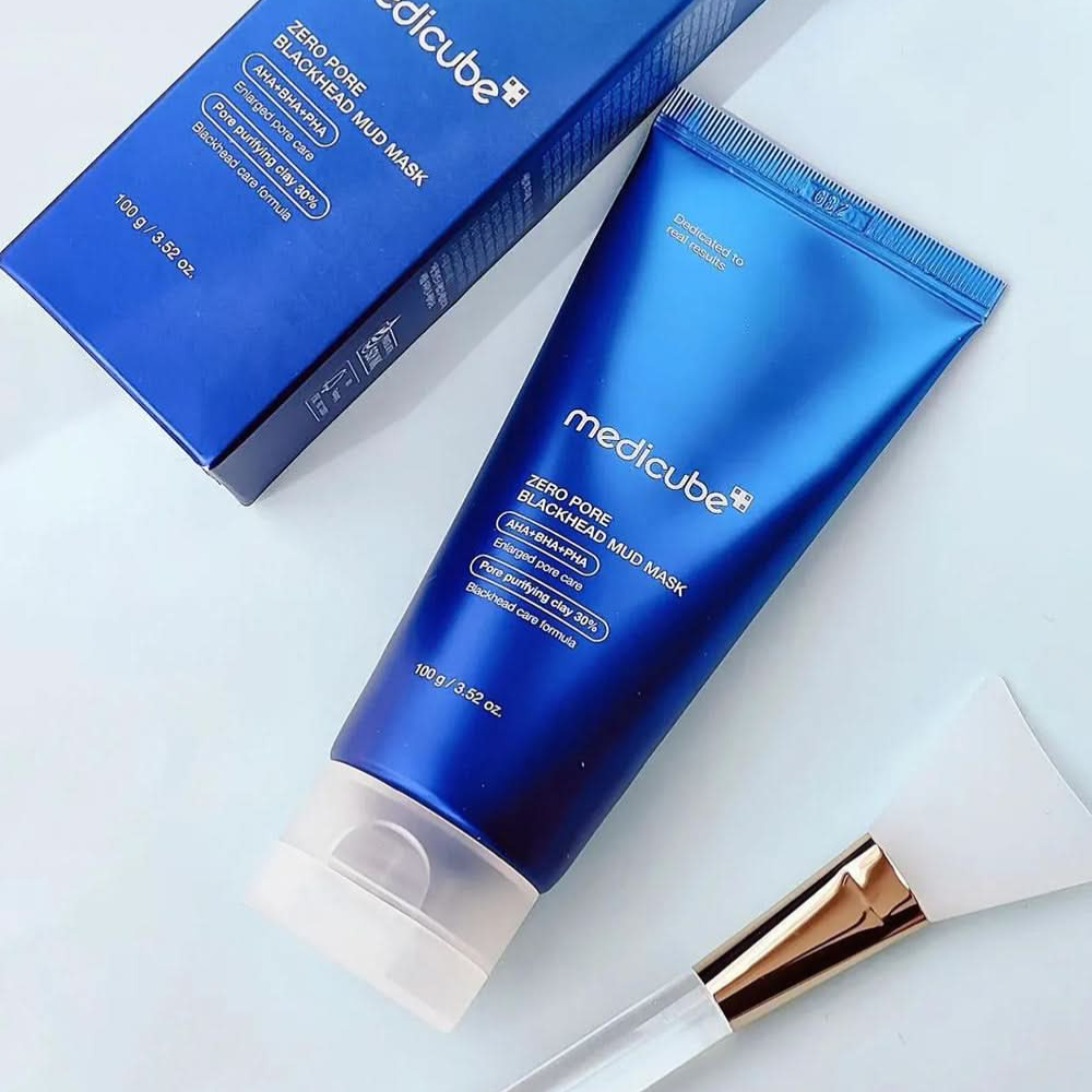 Maschera di fango per punti neri Medicube Zero Pore 100 g