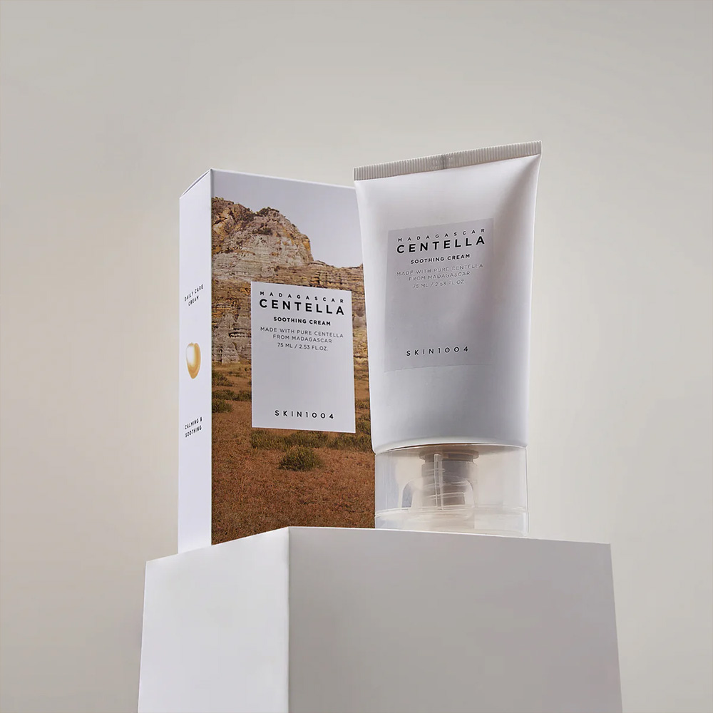 Skin1004 Madagascar Centella Soothing Cream 75ml
