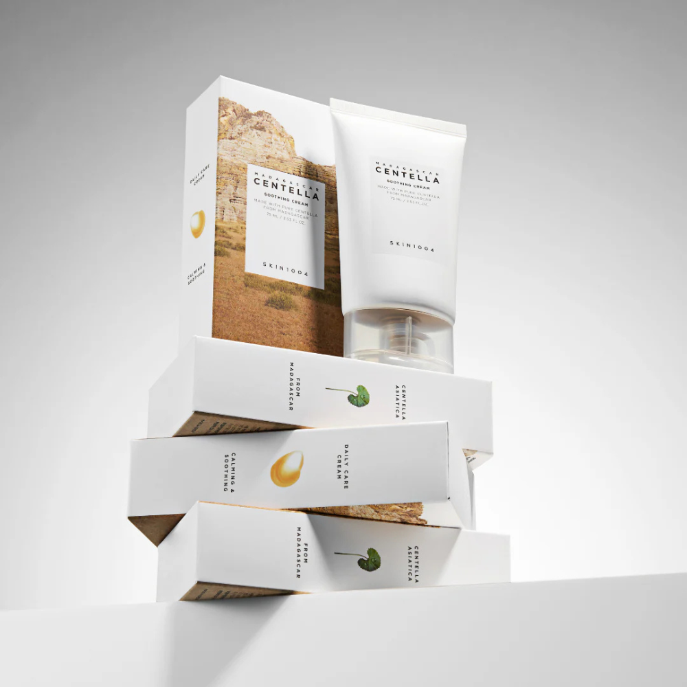 Skin1004 Madagascar Centella Soothing Cream