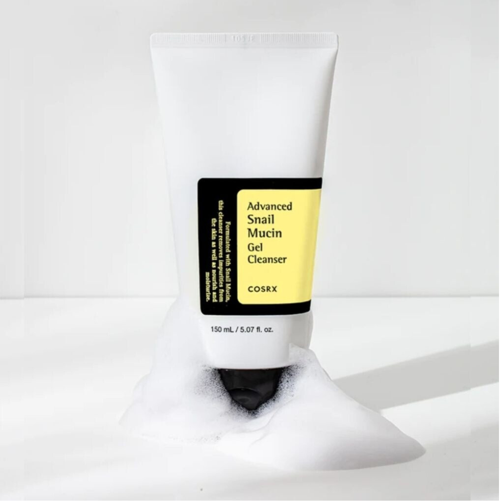 Cosrx Advanced Snail Mucin Gel Cleanser 150ml