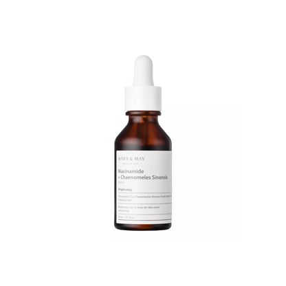 MARY&MAY Niacinamide + Chaenomeles Sinensis Serum - 30ml