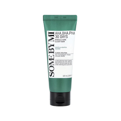 Somebymi AHA.BHA.PHA 30 Days Miracle Foam 100ml