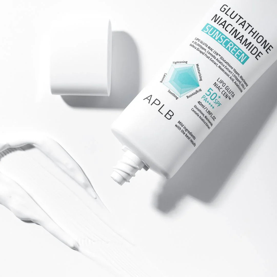 APLB Glutathione Niacinamide Sunscreen 40ml