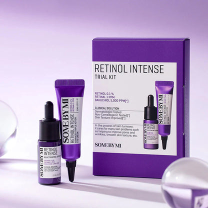 SOME BY MI - Retinol Intense Trial Kit – Travel beauty kit