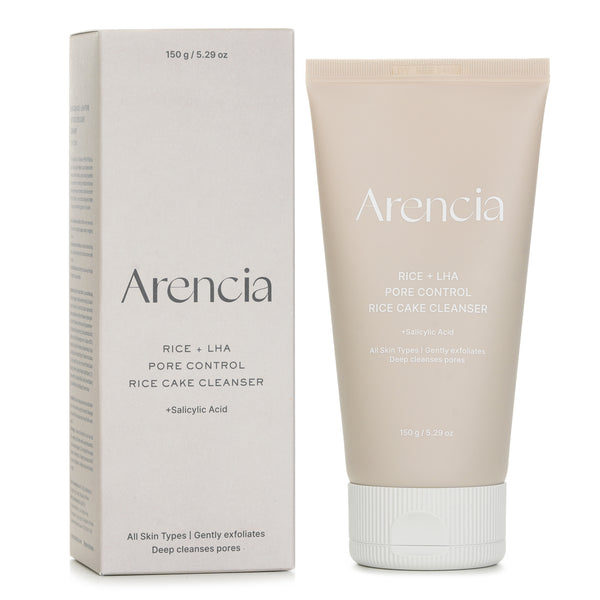 Arencia Rice + LHA Pore Control Rice Cake Cleanser 150 g