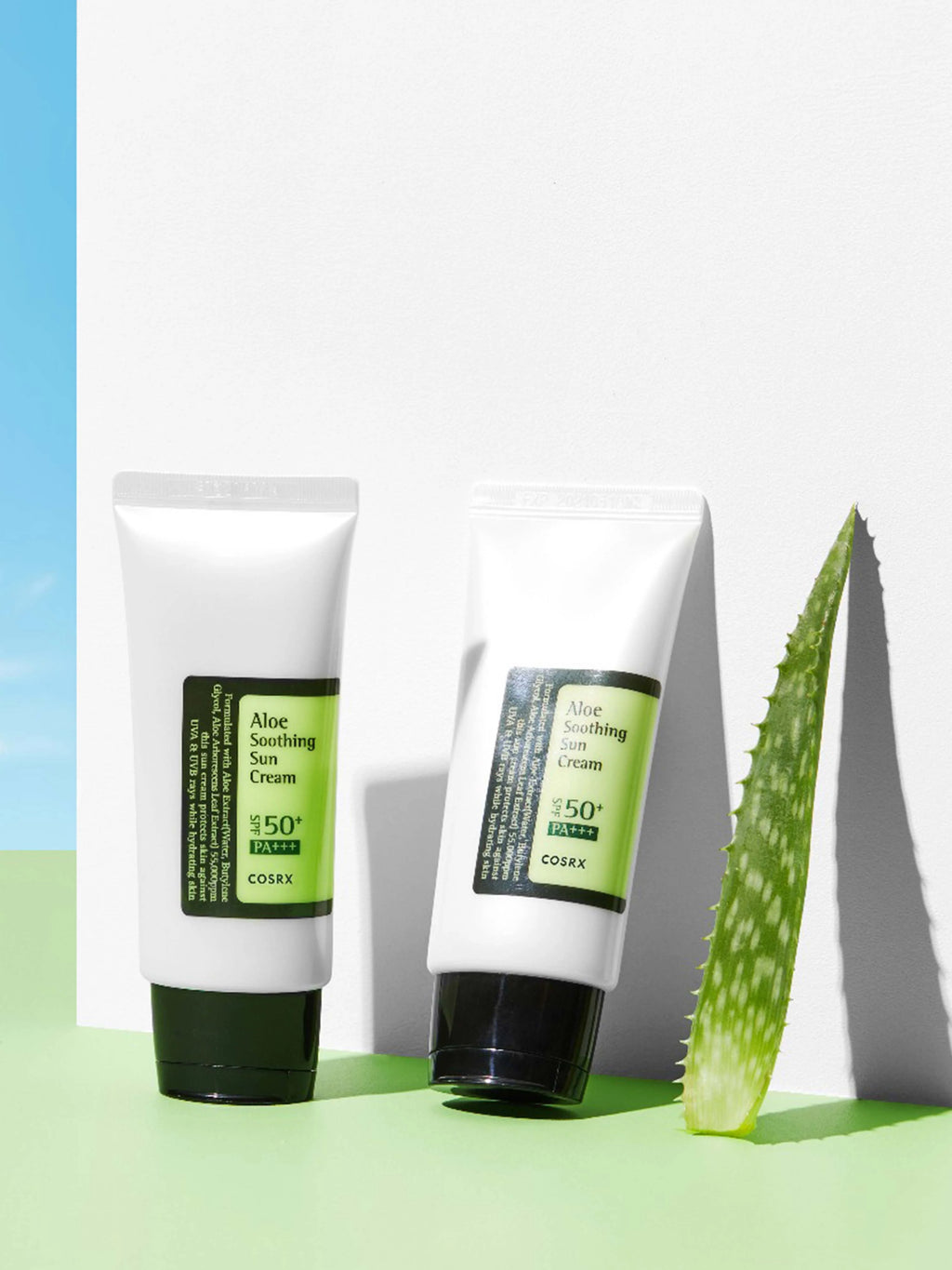 COSRX Aloe Soothing Sun Cream SPF50+ PA+++ - 50 ml