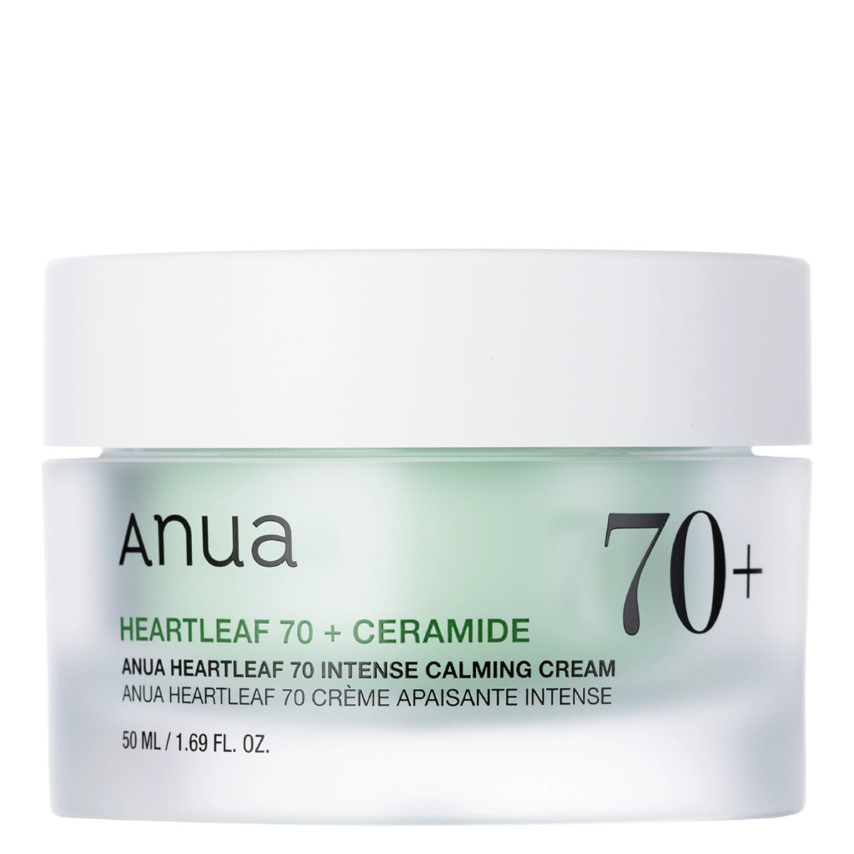 Anua Heartleaf 70% Intense Calming Cream 50 ml