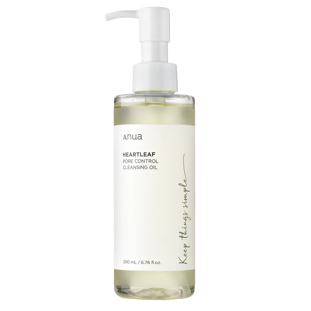 Anua Heartleaf Pore Control Cleansing Oil 200 ml
