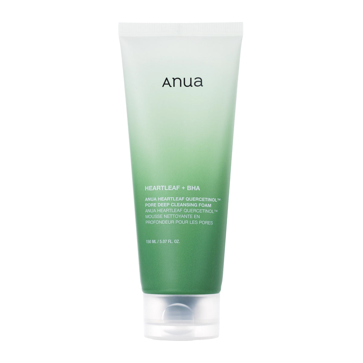 Anua Heartleaf Quercetinol Pore Deep Cleansing Foam 150 ml