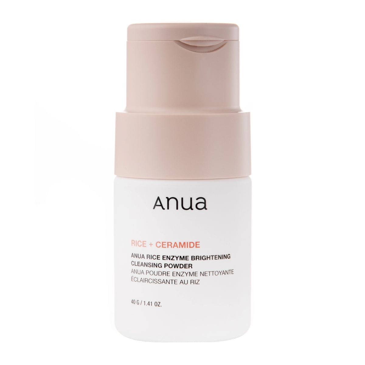 Anua Rice Enzyme Brightening Cleansing Powder 40 g