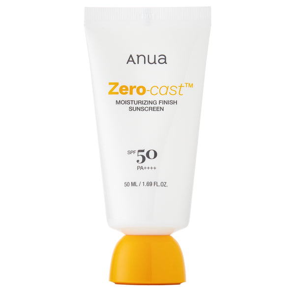 Anua Zero-Cast Moisturizing Finish Sunscreen 50 ml