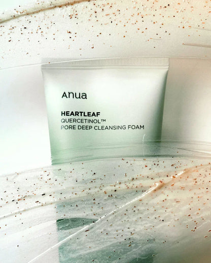 ANUA - Heartleaf Quercetinol Pore Deep Cleansing Foam 150ml – Facial cleanser