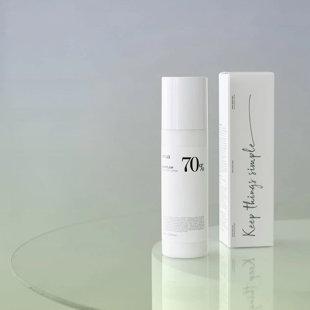 ANUA Heartleaf 70% Daily Lotion 200ml