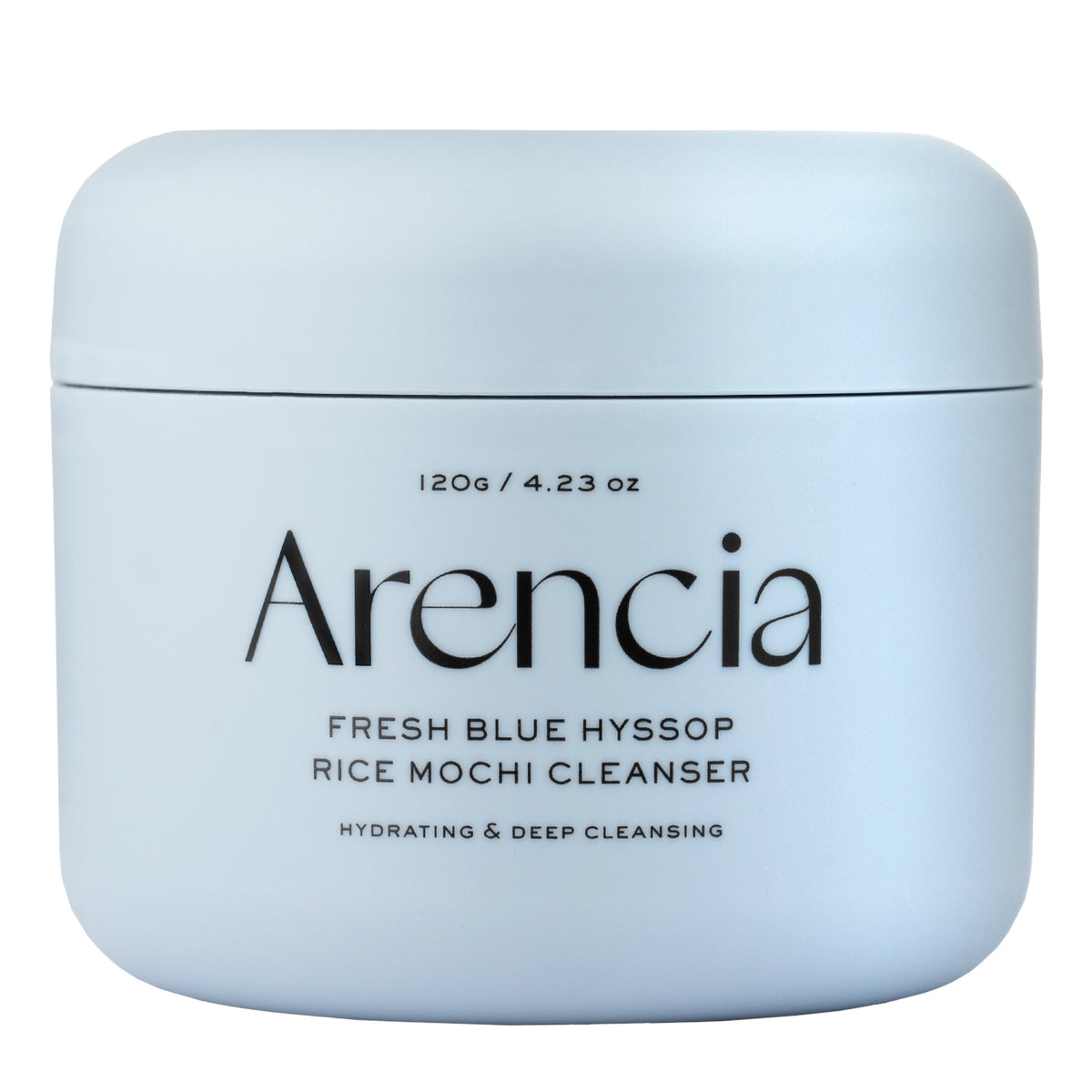 Arencia Fresh Blue Hyssop Rice Mochi Cleanser 120 g