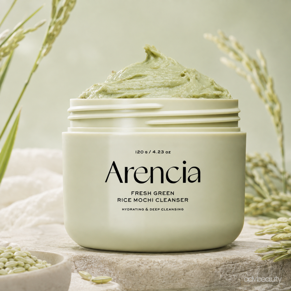 Arencia Fresh Green Rice Mochi Cleanser - view 3