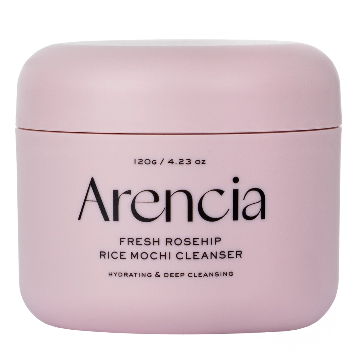 Arencia Fresh Rosehip Rice Mochi Cleanser 120 g