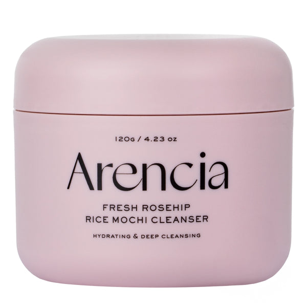Arencia Fresh Rosehip Rice Mochi Cleanser 120 g